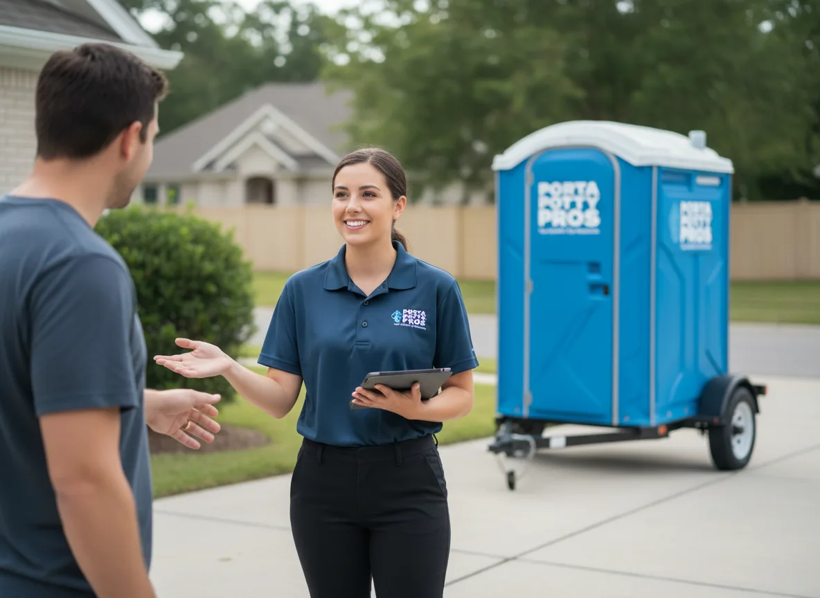Porta Potty Rental Paradise Valley, AZ FAQs